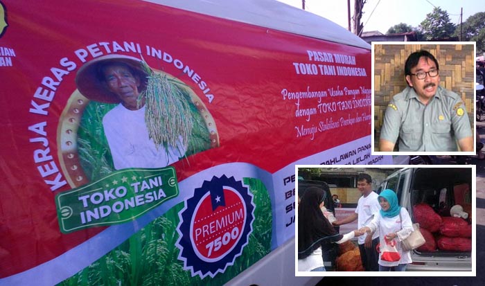 Toko Tani BKP Kementan Gelar Pasar Murah di Tiga Titik Utama Jabodetabek